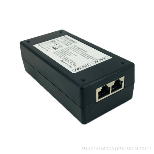 Адаптер питания через Ethernet 802.3af / At Poe Injector